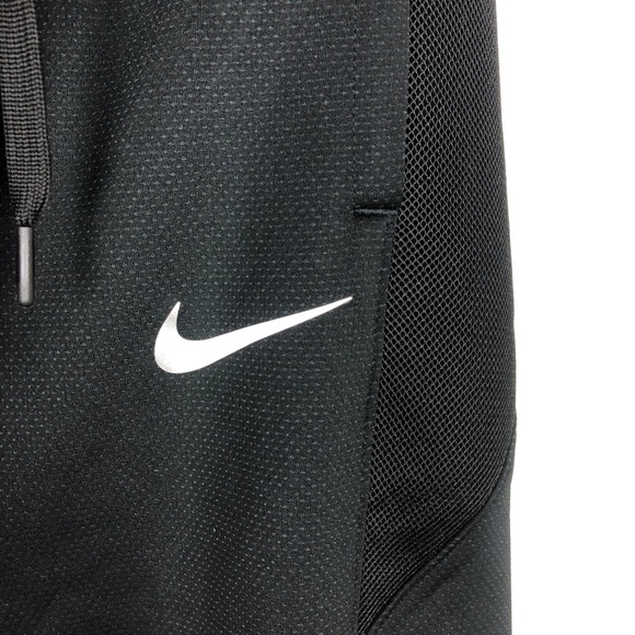 NIKE Drawstring Black Basketball Shorts S - Picture 5 of 8